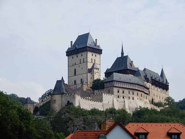 【捷克】Karlštejn Castle 卡爾斯坦城堡