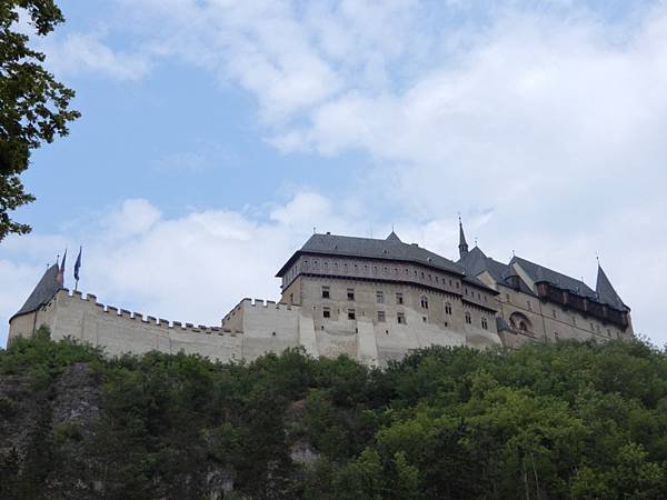 【捷克】Karlštejn Castle 卡爾斯坦城堡