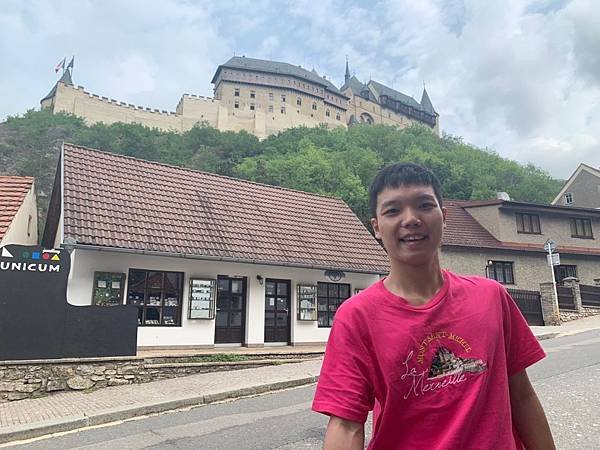 【捷克】Karlštejn Castle 卡爾斯坦城堡