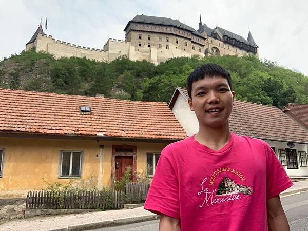 【捷克】Karlštejn Castle 卡爾斯坦城堡