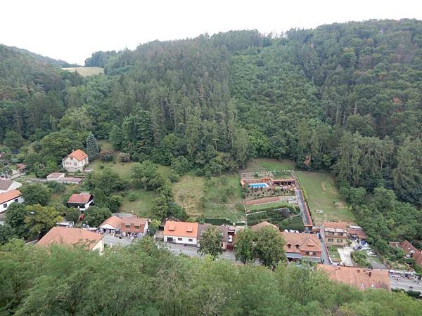 【捷克】Karlštejn Castle 卡爾斯坦城堡