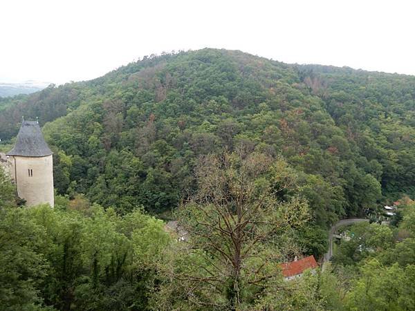 【捷克】Karlštejn Castle 卡爾斯坦城堡