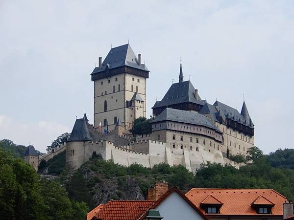 【捷克】Karlštejn Castle 卡爾斯坦城堡