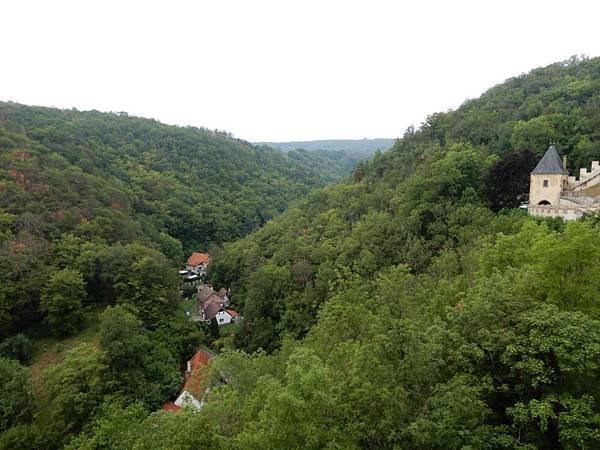 【捷克】Karlštejn Castle 卡爾斯坦城堡