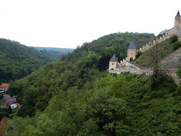 【捷克】Karlštejn Castle 卡爾斯坦城堡