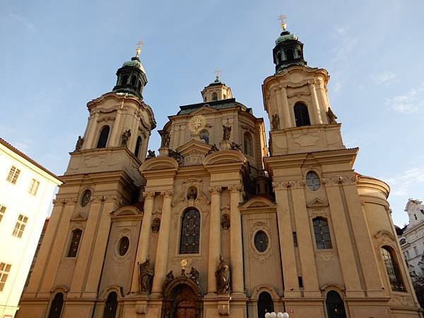 【捷克%2F布拉格 Praha】Church of St. Nicholas 聖尼古拉教堂(舊城區)