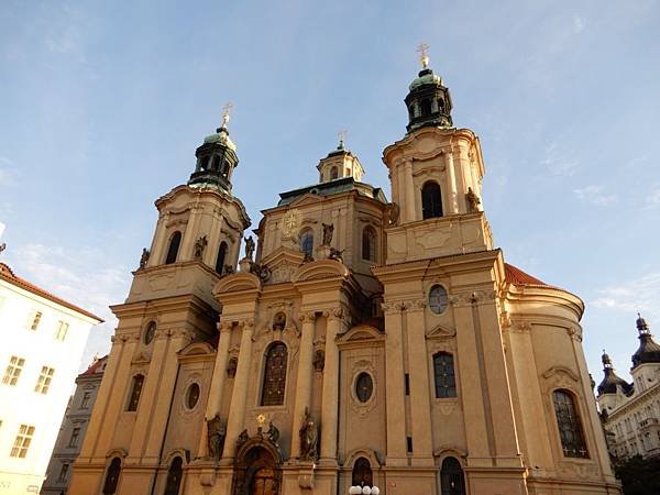 【捷克%2F布拉格 Praha】Church of St. Nicholas 聖尼古拉教堂(舊城區)