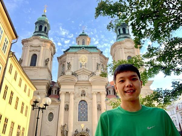 【捷克%2F布拉格 Praha】Church of St. Nicholas 聖尼古拉教堂(舊城區)