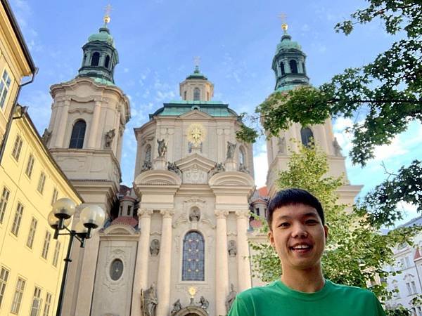 【捷克%2F布拉格 Praha】Church of St. Nicholas 聖尼古拉教堂(舊城區)