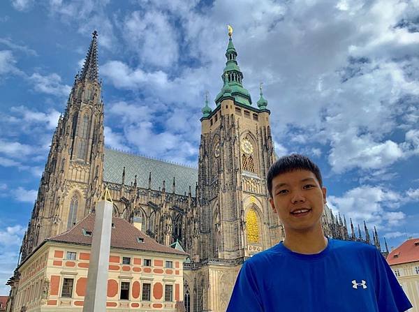 【捷克%2F布拉格 Praha】布拉格城堡～St. Vitus Cathedral 聖維特大教堂