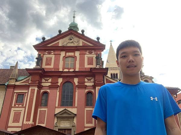 【捷克%2F布拉格 Praha】布拉格城堡～St. George%5Cs Basilica 聖喬治教堂