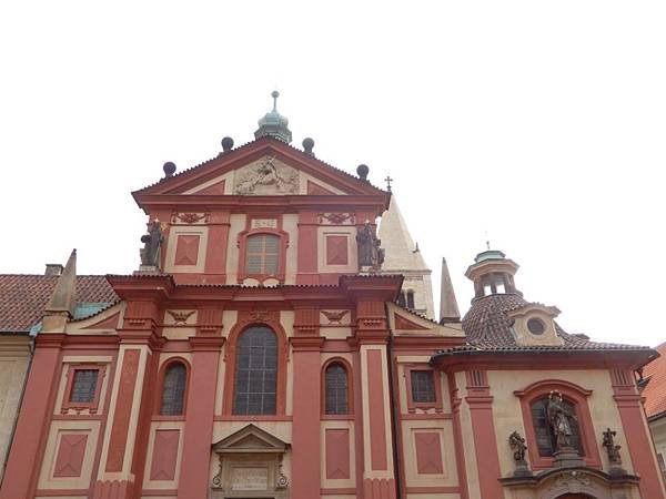 【捷克%2F布拉格 Praha】布拉格城堡～St. George%5Cs Basilica 聖喬治教堂