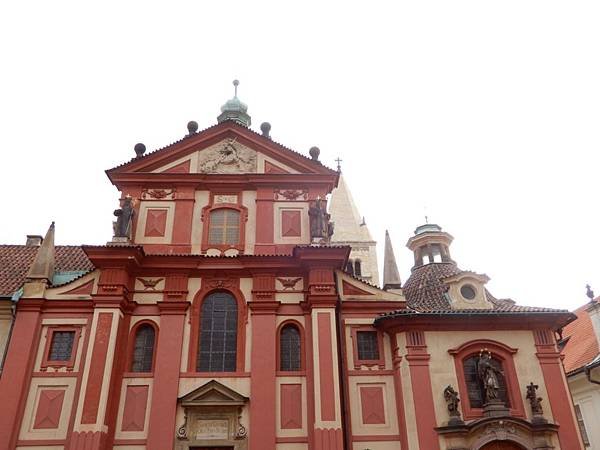 【捷克%2F布拉格 Praha】布拉格城堡～St. George%5Cs Basilica 聖喬治教堂