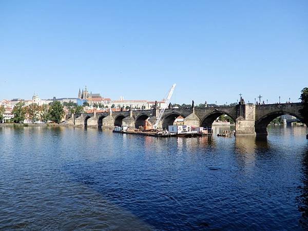 【捷克%2F布拉格 Praha】Charles Bridge 查理大橋