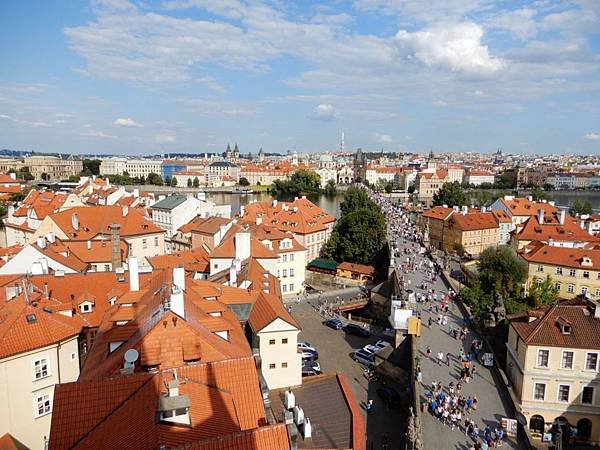 【捷克%2F布拉格 Praha】Charles Bridge 查理大橋(小城區橋塔)