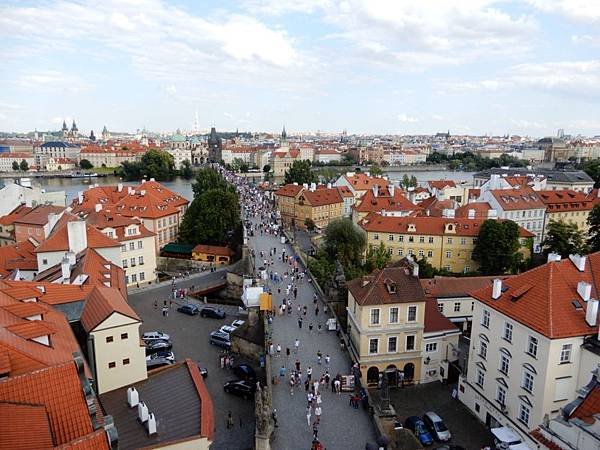 【捷克%2F布拉格 Praha】Charles Bridge 查理大橋(小城區橋塔)