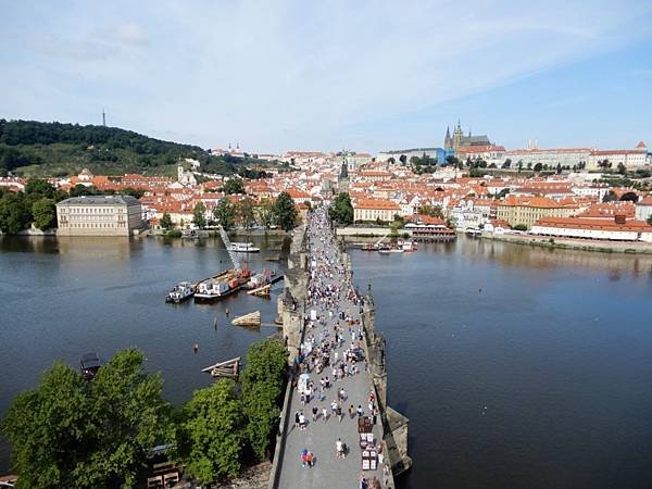 【捷克%2F布拉格 Praha】Charles Bridge 查理大橋(舊城區橋塔)