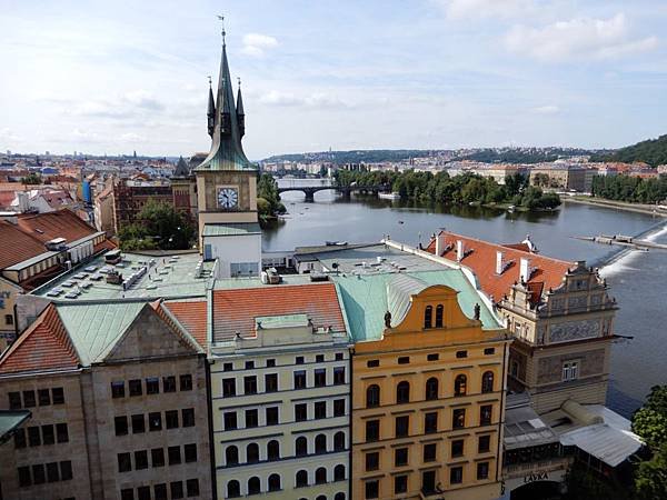 【捷克%2F布拉格 Praha】Charles Bridge 查理大橋(舊城區橋塔)