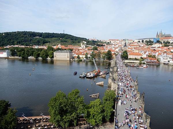 【捷克%2F布拉格 Praha】Charles Bridge 查理大橋(舊城區橋塔)