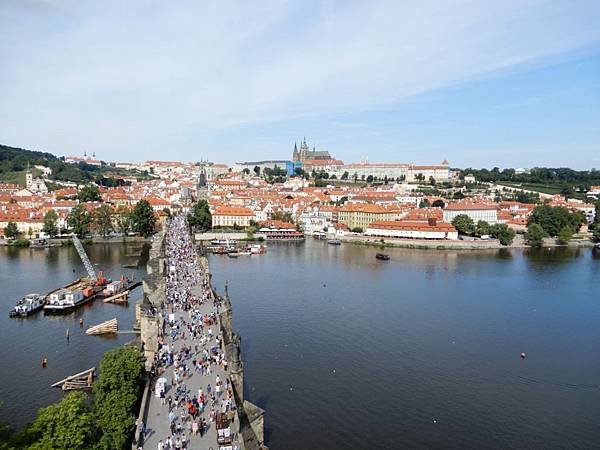 【捷克%2F布拉格 Praha】Charles Bridge 查理大橋(舊城區橋塔)