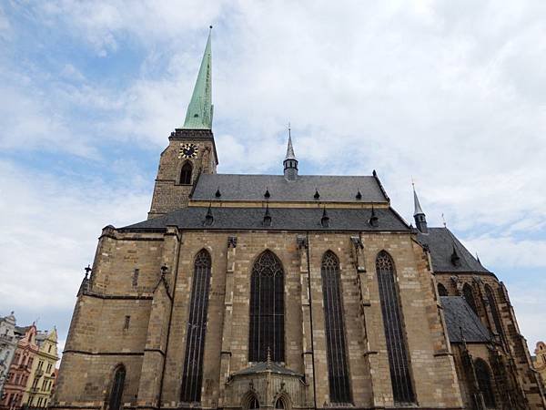 【捷克%2F皮爾森 Plzeň】St. Bartholomew%5Cs Cathedral 聖巴特羅米天主堂