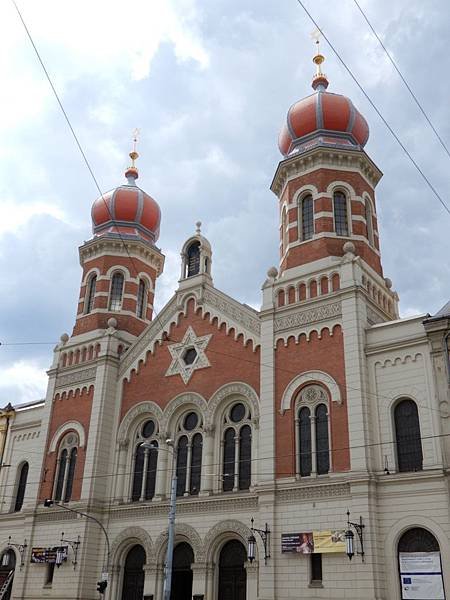 【捷克%2F皮爾森 Plzeň】The Great Synagogue 猶太教大會堂