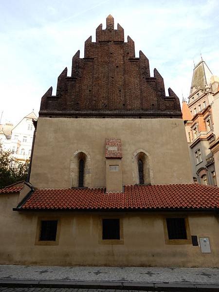 【捷克%2F布拉格 Praha】猶太區～Old New Synagogue 舊新猶太教會堂