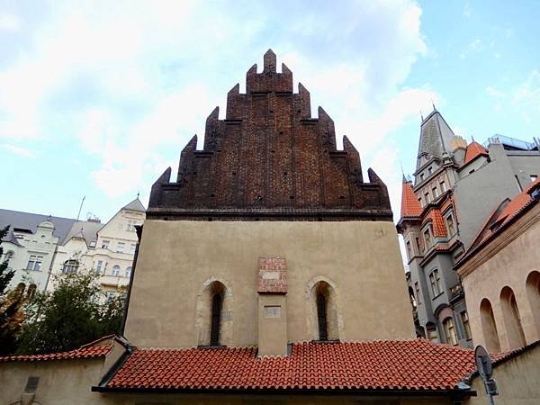 【捷克%2F布拉格 Praha】猶太區～Old New Synagogue 舊新猶太教會堂