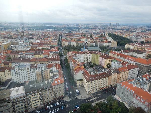 【捷克%2F布拉格 Praha】Tower Park Praha 布拉格電視塔