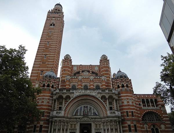 【英國%2F倫敦 London】西敏大教堂 Westminster Cathedral