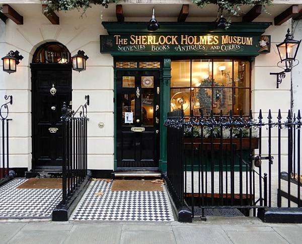 【英國%2F倫敦 London】福爾摩斯博物館 The Sherlock Holmes Museum