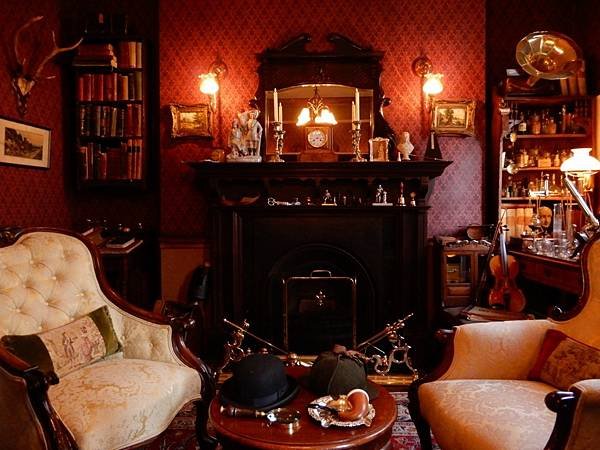 【英國%2F倫敦 London】福爾摩斯博物館 The Sherlock Holmes Museum