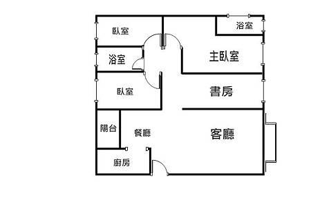 森之丘1788萬格局圖