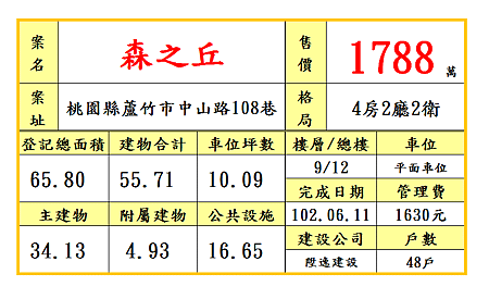 森之丘1788