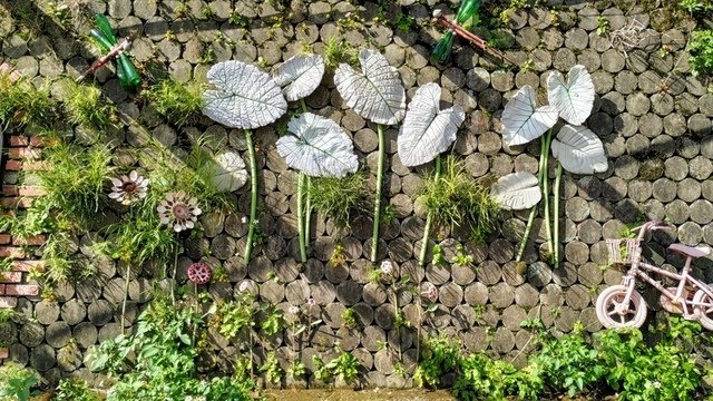 白石湖社區壁飾