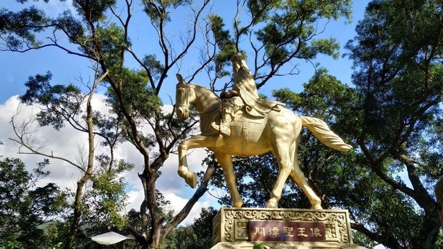 開漳聖王像