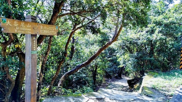 大崙尾山南面步道