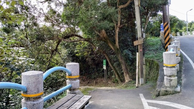 金面山步道