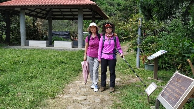 南子吝步道0K入口處