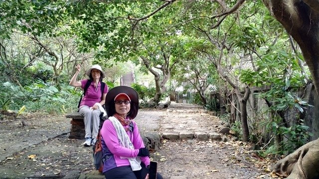 欽賢國中鼻頭分部後方
