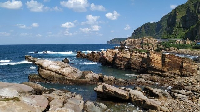 南雅地質步道