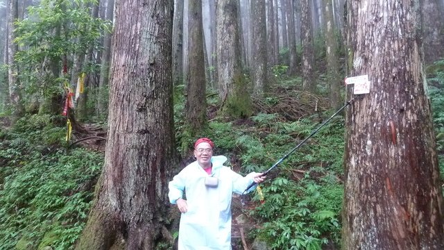 東水山西峰登山口