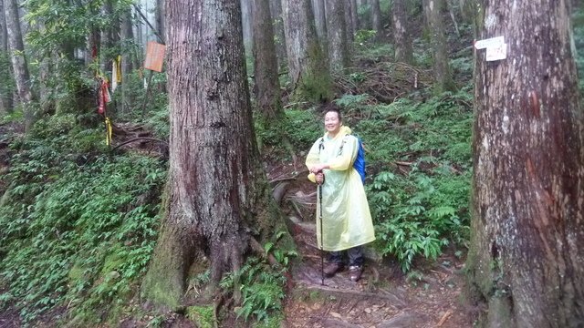 東水山西峰登山口