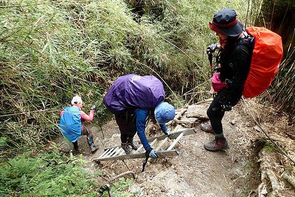 帶老婆上山吹吹風--奇萊主峰