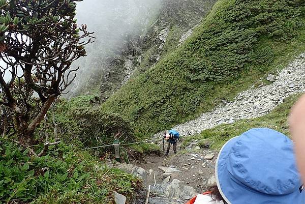 帶老婆上山吹吹風--奇萊主峰