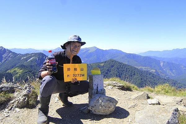 閂山.鈴鳴山---北二段初體驗