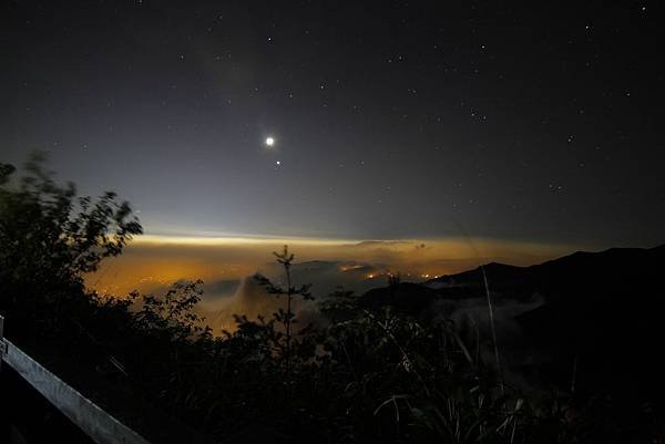 東卯山夜拍