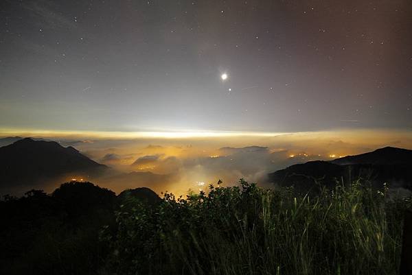 東卯山夜拍