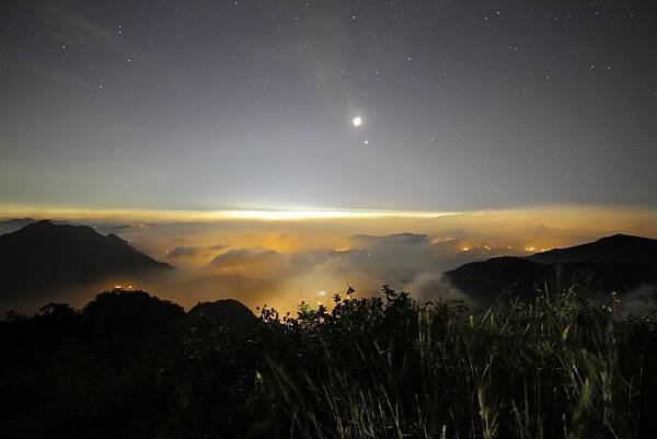 東卯山夜拍