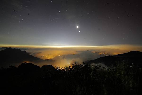 東卯山夜拍